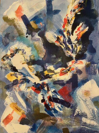 Entropy 2 - a Paint Artowrk by Giulia  candotti 